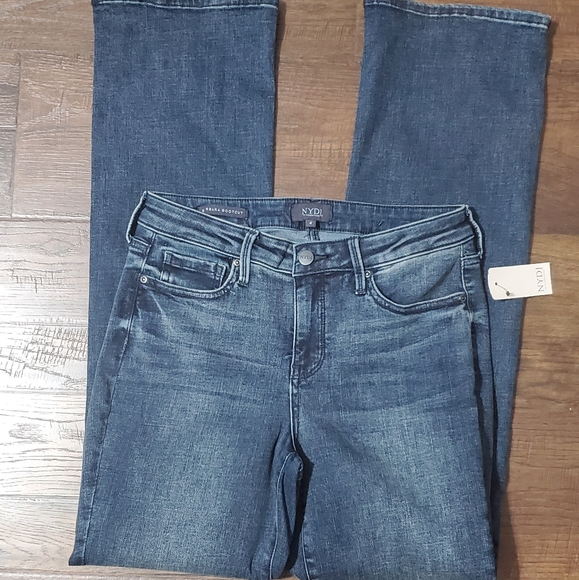 NWT NYDJ Barbara Bootcut Jean's size 4 - Picture 3 of 3